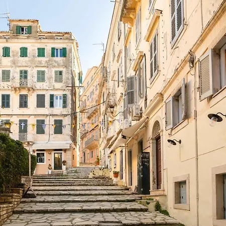 San Nicolo Dei Vecchi Casa By Corfuescapes アパート *