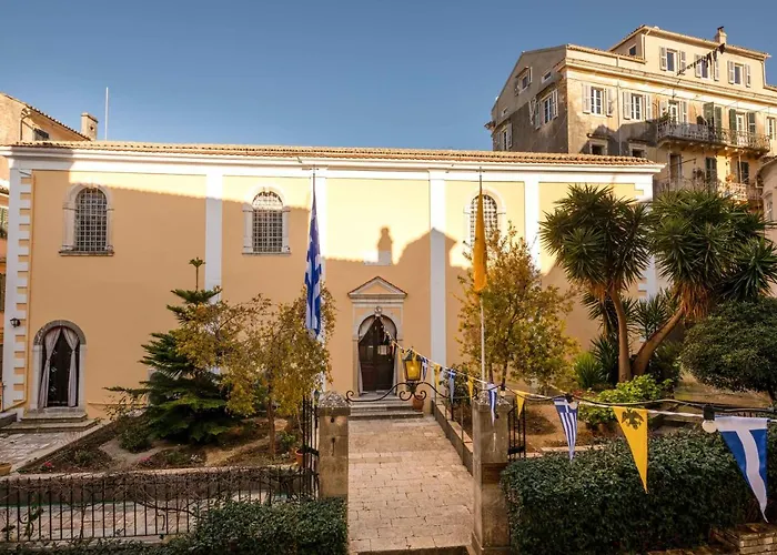 San Nicolo Dei Vecchi Casa By Corfuescapes Апартаменты *