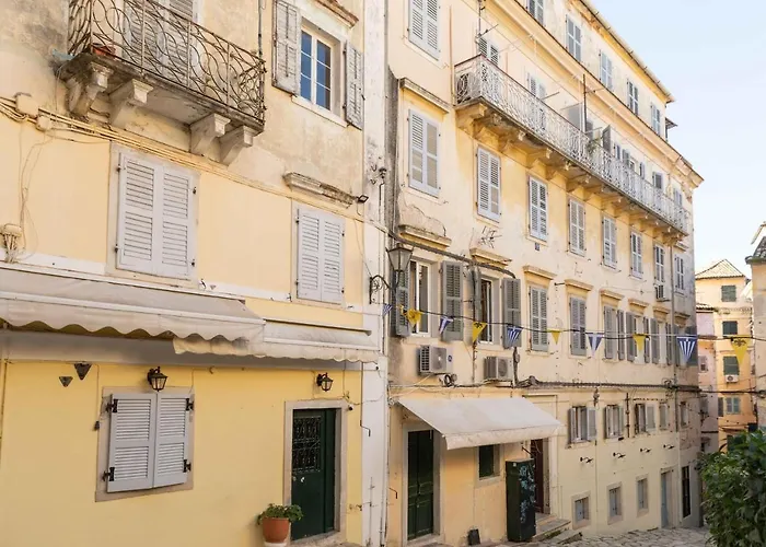 Апартаменты San Nicolo Dei Vecchi Casa By Corfuescapes Corfu (city)