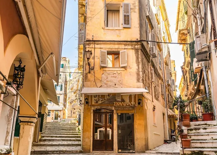 Апартаменты San Nicolo Dei Vecchi Casa By Corfuescapes