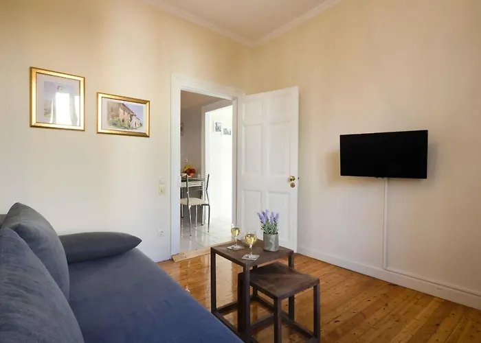 Апартаменты San Nicolo Dei Vecchi Casa By Corfuescapes *